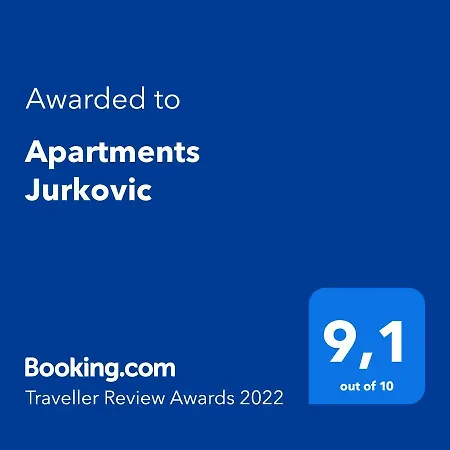 Apartments Jurkovic Grebastica Exterior photo